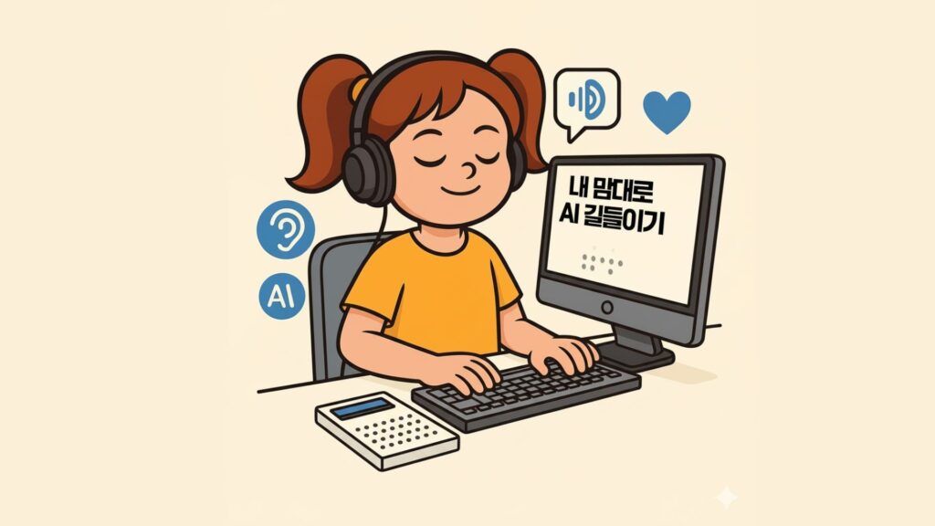 내맘대로 ai길들이기 엘리스 이미지